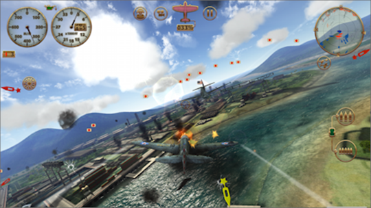 **Figure 105:** Sky Gamblers: Storm Raiders is one of the best-looking games for iOS and a great party game.