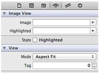 Change UIImageView’s mode to Aspect Fit