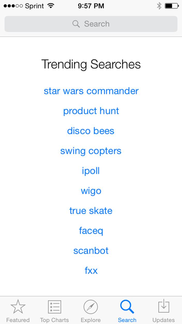 App Store Search
