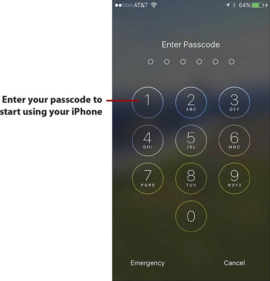 password to unlock iphone backup 2016