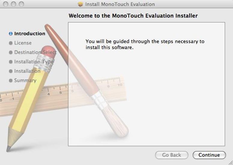 Installing MonoTouch