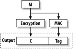 The authenticate-and-encrypt paradigm
