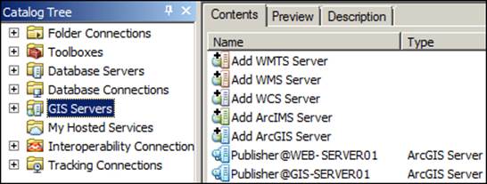 Connecting to the Server site