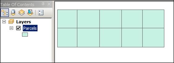 Authoring map services with file geodatabase