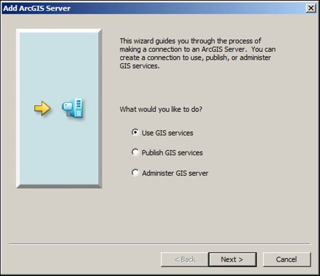 Testing the GIS services