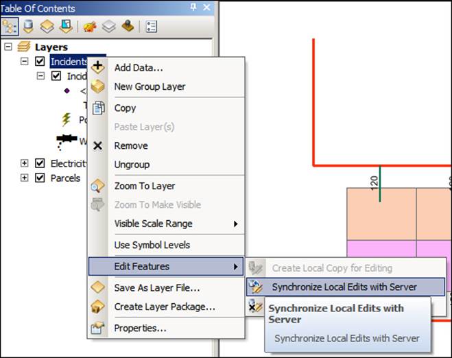 Editing feature services using ArcMap