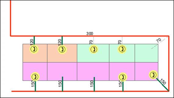 Finding the outage cause – scenario 1