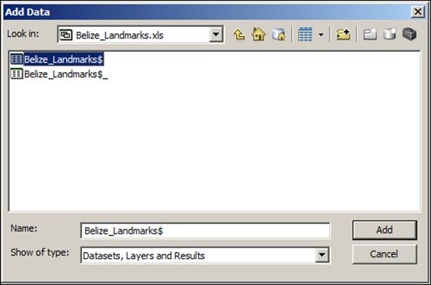 Enabling geodatabase