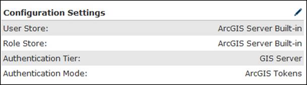 Enabling the ArcGIS token security