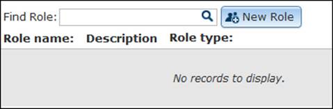 Adding new users and roles