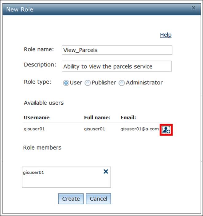 Adding new users and roles