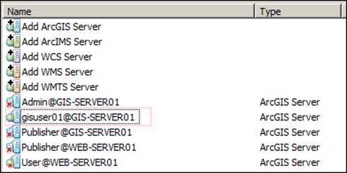 Connecting to a secured service