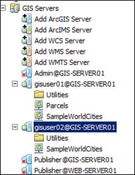 Connecting to a secured service