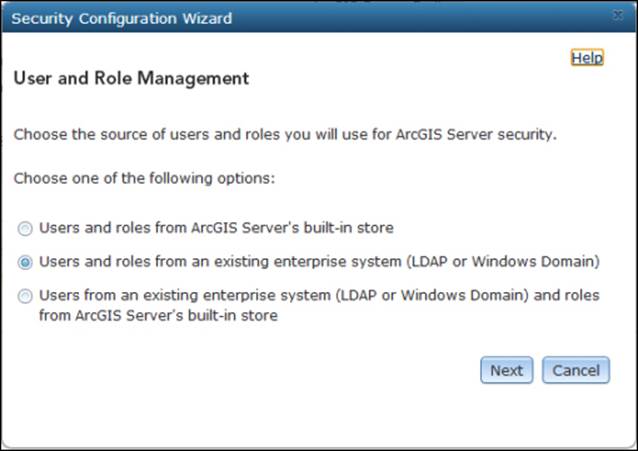 Enabling Web Security