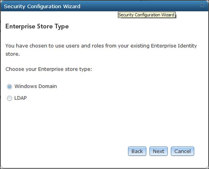 Enabling Web Security