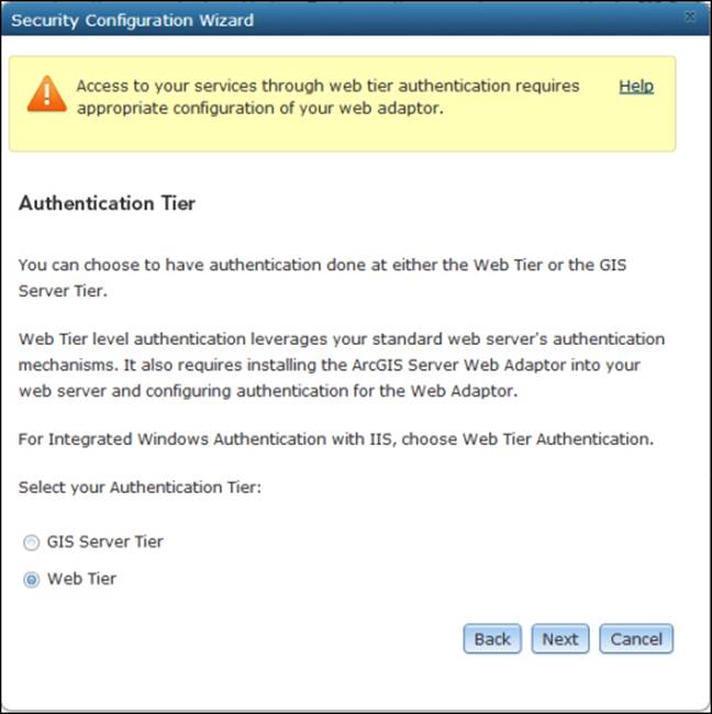 Enabling Web Security
