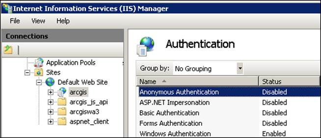 Configuring IIS