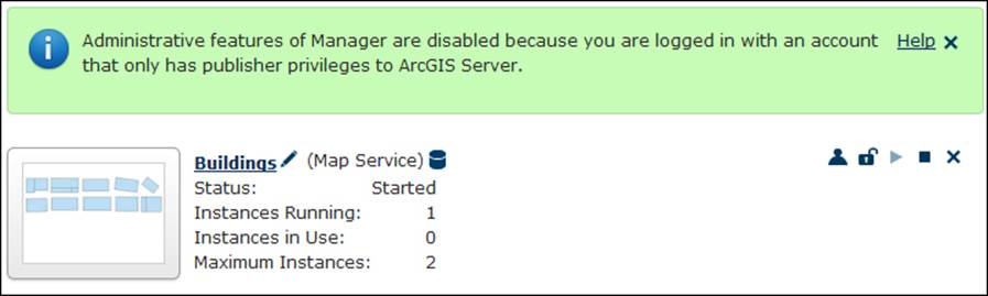 Testing access control