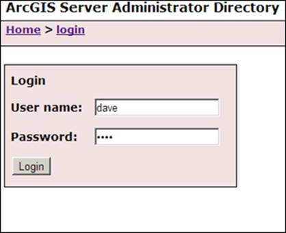 The administrator directory