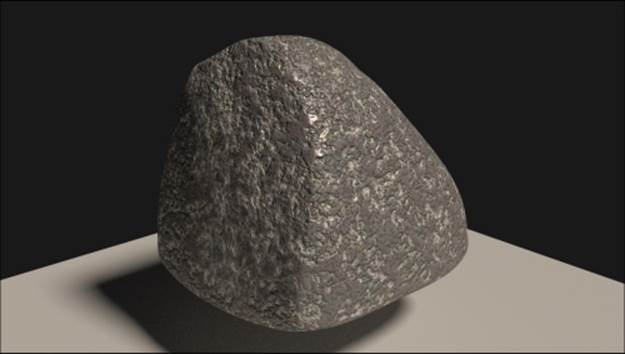 Creating a rock material using procedural textures