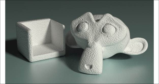 Creating an expanded polystyrene material