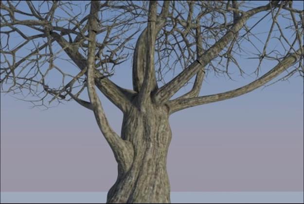 Creating tree shaders – the bark