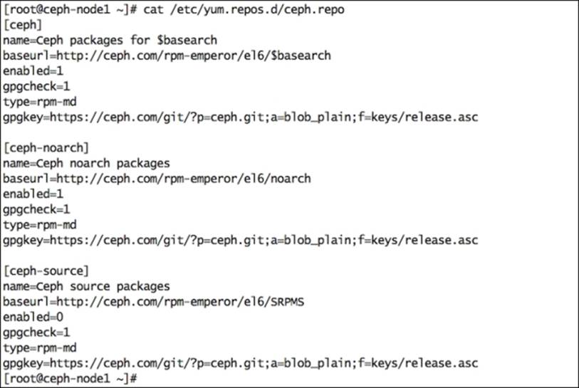 Installing perquisites