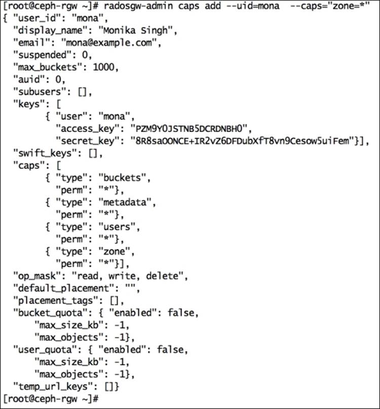 S3 API-compatible Ceph object storage