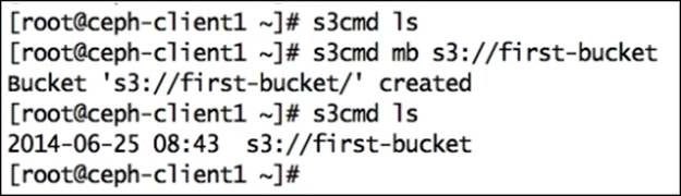 S3 API-compatible Ceph object storage