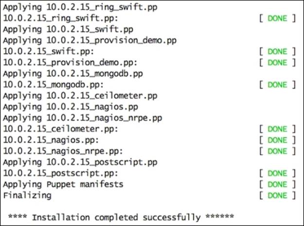 Installing OpenStack