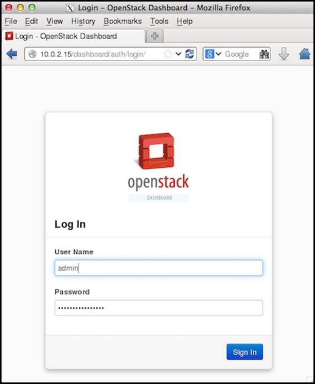 Installing OpenStack