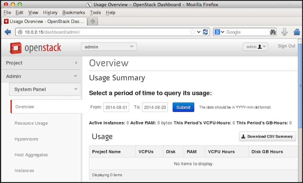 Installing OpenStack