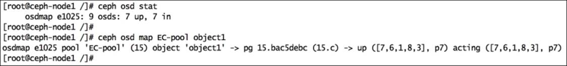 Implementing erasure coding