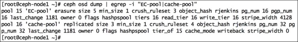 Creating a cache tier