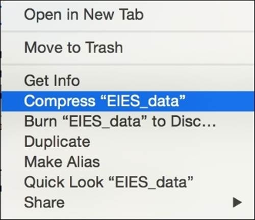 How to compress files