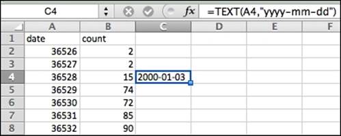 Example one – type detection and converting in Excel
