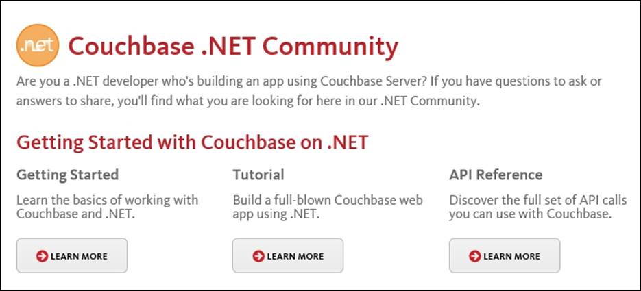 The Couchbase SDKs