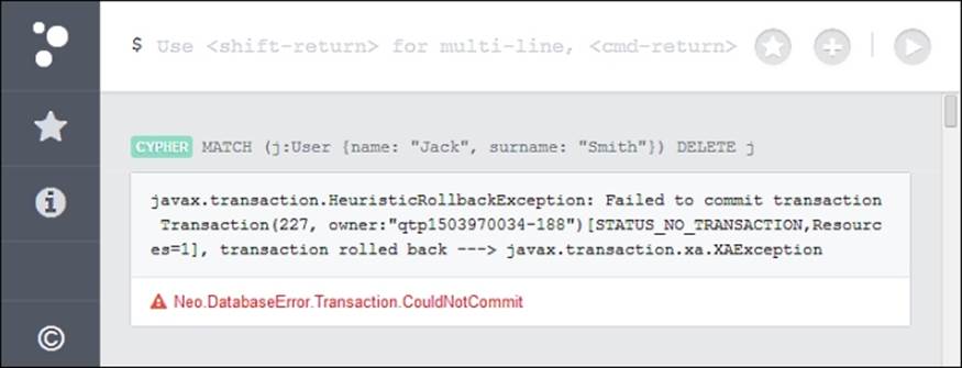 Deleting nodes and relations