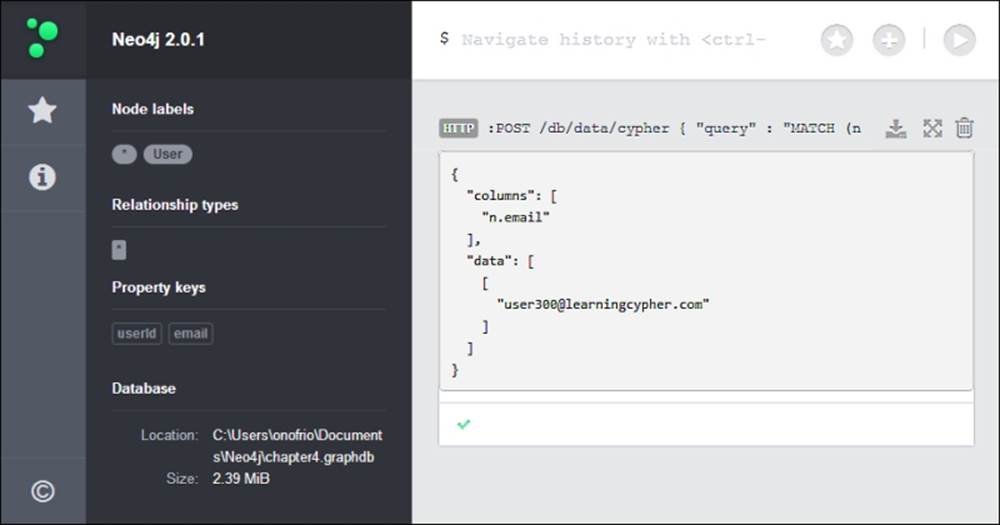 Parameterized queries with the REST API