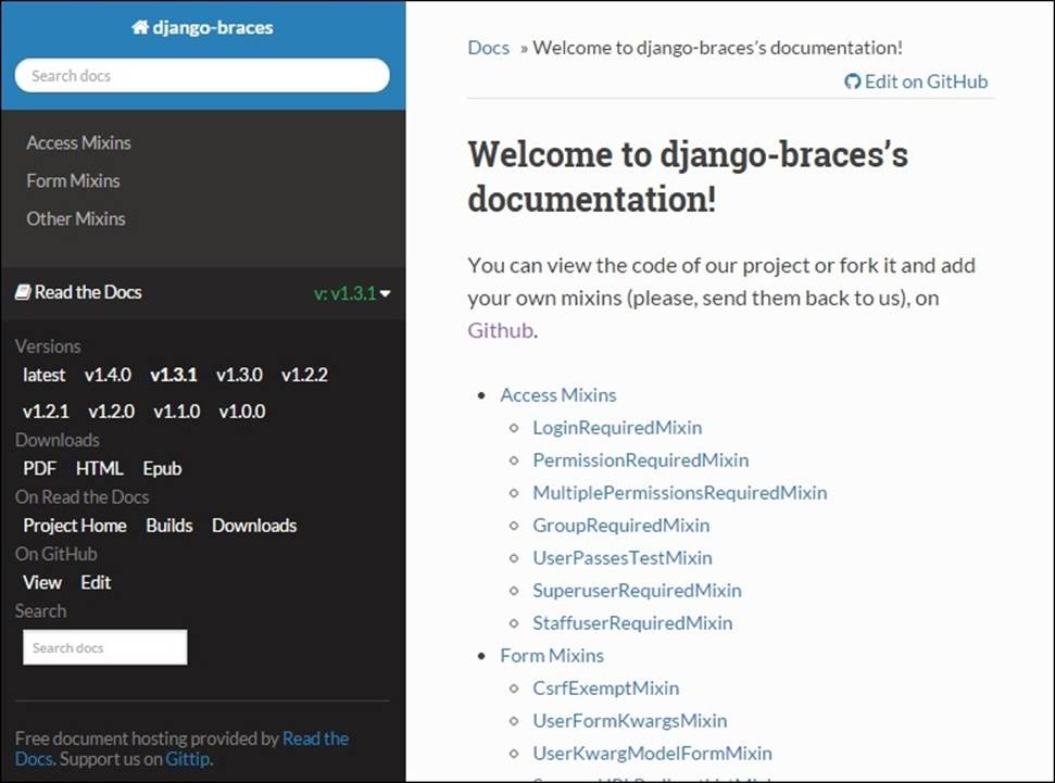 Understanding the code base