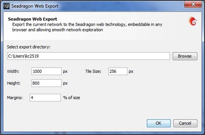 Seadragon Web Export
