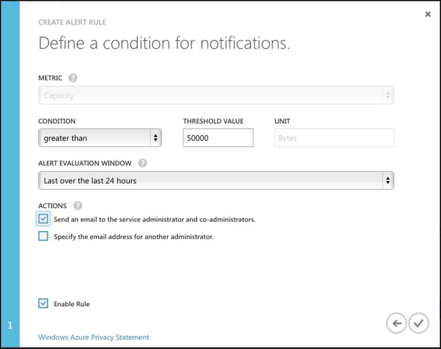 Monitoring your storage account