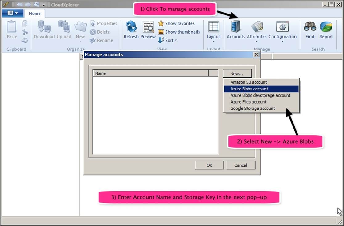Registering your storage account