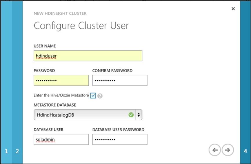 Persisting HCatalog metastore in a SQL database