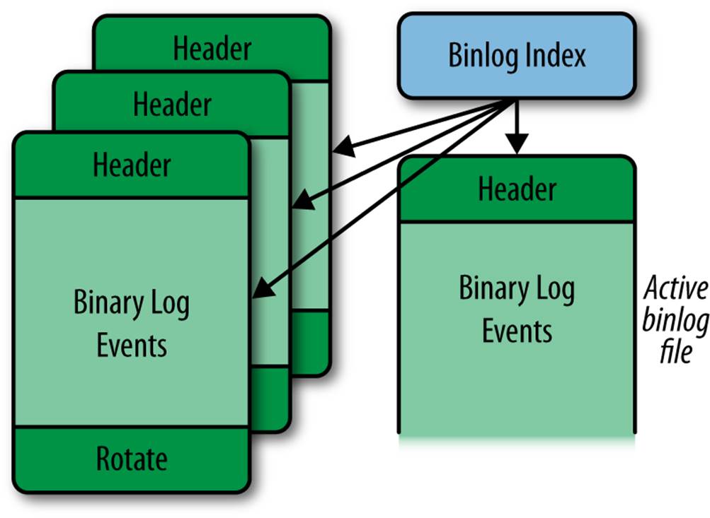 Structure of the binary log