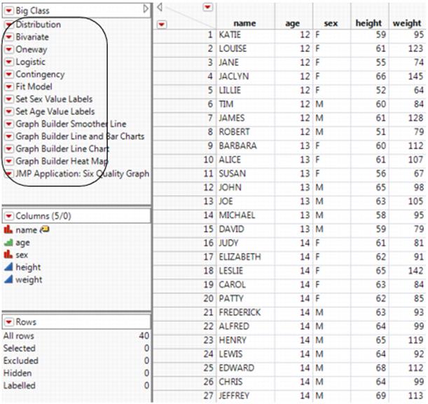 Scripts Saved With the Data Table