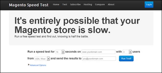 Mage Speed Test