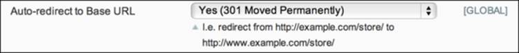 Maintaining a www or non-www domain prefix