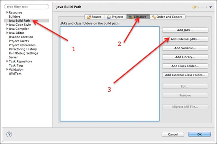 Modes of setup &ndash; the embedded mode