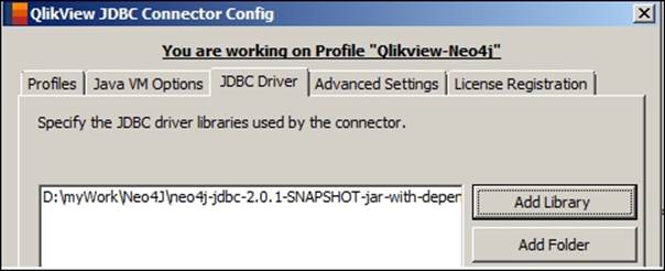Integration of the BI tool &ndash; QlikView